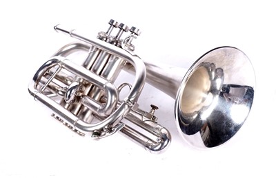 Lot 22 - A Boosey and Hawkes Regent cornet