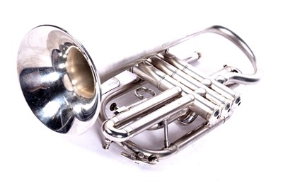 Lot 22 - A Boosey and Hawkes Regent cornet