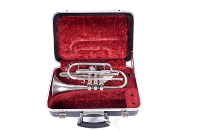 Lot 22 - A Boosey and Hawkes Regent cornet