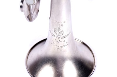 Lot 22 - A Boosey and Hawkes Regent cornet