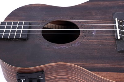 Lot 47 - A Tanglewood baritone ukulele