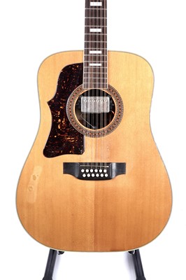 Lot 52 - A Ibanez LH 12 string