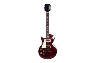 Lot 67 - A LH Les Paul style guitar