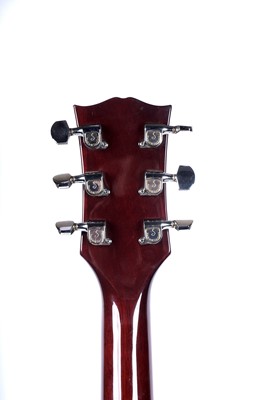 Lot 67 - A LH Les Paul style guitar