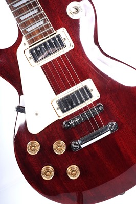 Lot 67 - A LH Les Paul style guitar