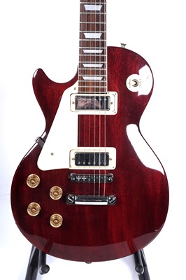 Lot 67 - A LH Les Paul style guitar