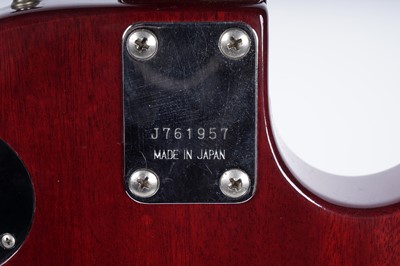 Lot 67 - A LH Les Paul style guitar