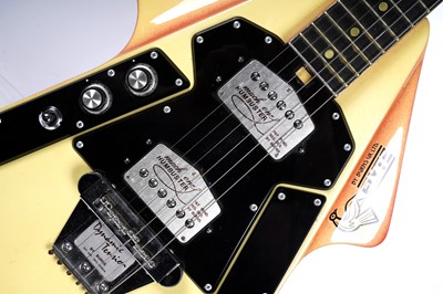 Lot 68 - A left-handed Burns UK Flyte 6