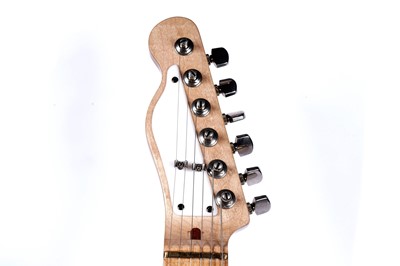 Lot 69 - A left handed T style guitar