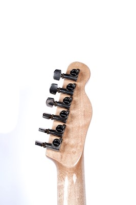 Lot 69 - A left handed T style guitar