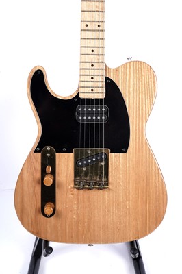 Lot 69 - A left handed T style guitar