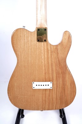Lot 69 - A left handed T style guitar
