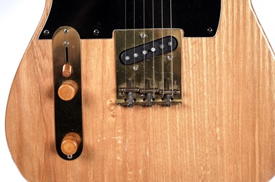 Lot 69 - A left handed T style guitar