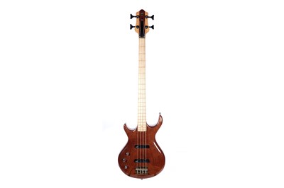 Lot 77 - A custom made LH bass guitar