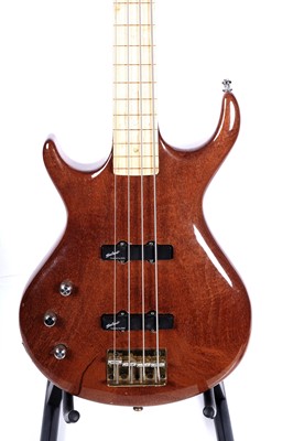 Lot 77 - A custom made LH bass guitar