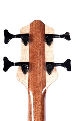 Lot 77 - A custom made LH bass guitar