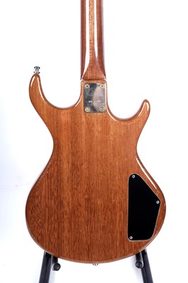 Lot 77 - A custom made LH bass guitar