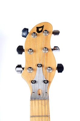 Lot 71 - A left-handed Custom-made SG style guitar