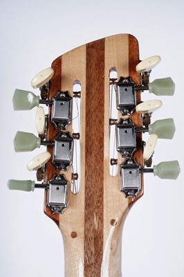 Lot 72 - A twelve-string LH Rickenbacker style guitar