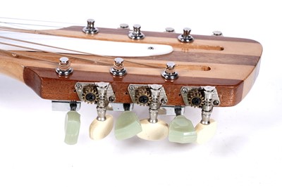 Lot 72 - A twelve-string LH Rickenbacker style guitar