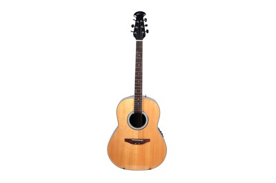 Lot 53 - A left-handed Ovation Applause