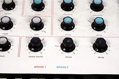 Lot 89 - A Jen Synthetone SX1000