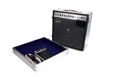 Lot 82 - A Pearl SS-120 guitar amplifier