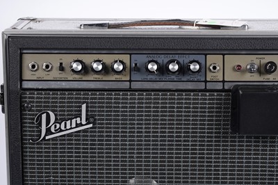 Lot 82 - A Pearl SS-120 guitar amplifier