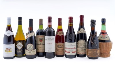 Lot 569 - Vintage wine