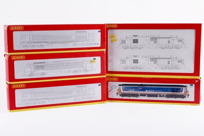 Lot 240 - Five boxed Hornby 00-gauge locomotives