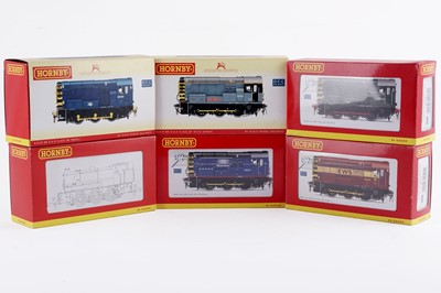 Lot 249 - Six boxed Hornby 00-gauge locomotives