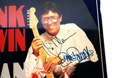 Lot 92 - Shadows signed posters and other Hank Marvin ephemera