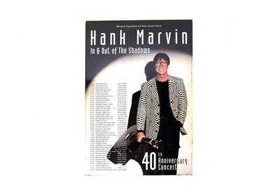Lot 92 - Shadows signed posters and other Hank Marvin ephemera