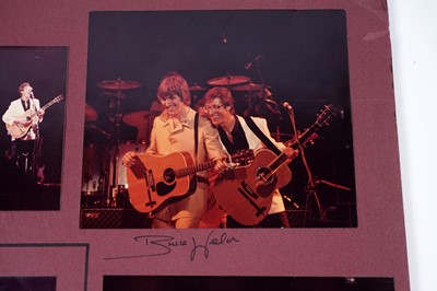 Lot 92 - Shadows signed posters and other Hank Marvin ephemera