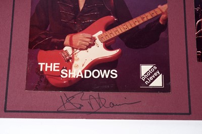 Lot 92 - Shadows signed posters and other Hank Marvin ephemera