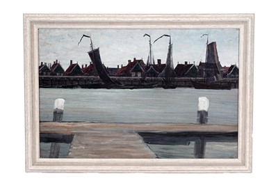 Lot 21 - George Sherwood Hunter - Two coastal scenes | oil