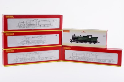 Lot 219 - Five boxed Hornby 00-gauge locomotives