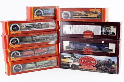 Lot 273 - Three boxed Hornby 00-gauge ‘Top Link’ locomotives
