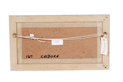 Lot 88 - George Sherwood Hunter - Cadore, Carnic Alps, Italy | oil