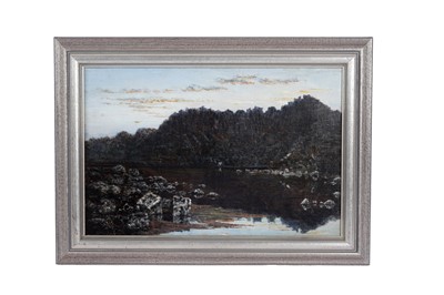 Lot 46 - George Sherwood Hunter - Glen Sligachan, Skye | oil