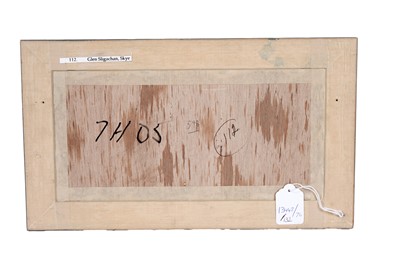 Lot 19 - George Sherwood Hunter- Glen Sligachan, Skye | oil