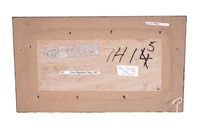 Lot 81 - George Sherwood Hunter - Glen Sligachan, Skye | oil