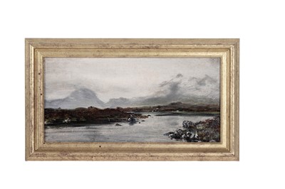 Lot 81 - George Sherwood Hunter - Glen Sligachan, Skye | oil