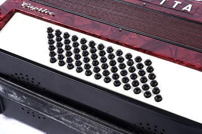 Lot 1 - A Gallota 72 bass accordion