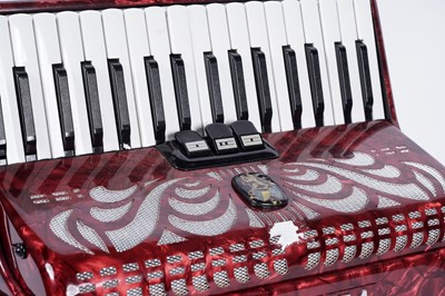 Lot 1 - A Gallota 72 bass accordion