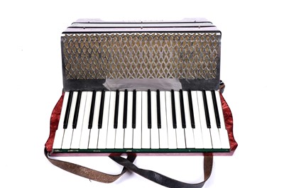 Lot 2 - A Hohner Carmen II piano accordion