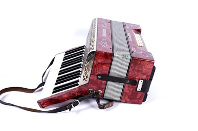 Lot 2 - A Hohner Carmen II piano accordion
