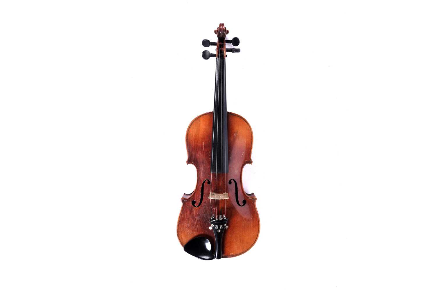Lot 37 - A Czechoslovakian violin