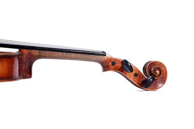 Lot 37 - A Czechoslovakian violin
