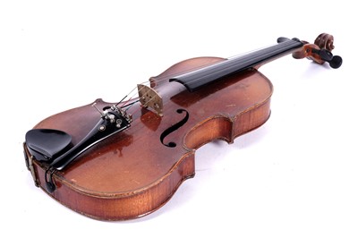 Lot 37 - A Czechoslovakian violin